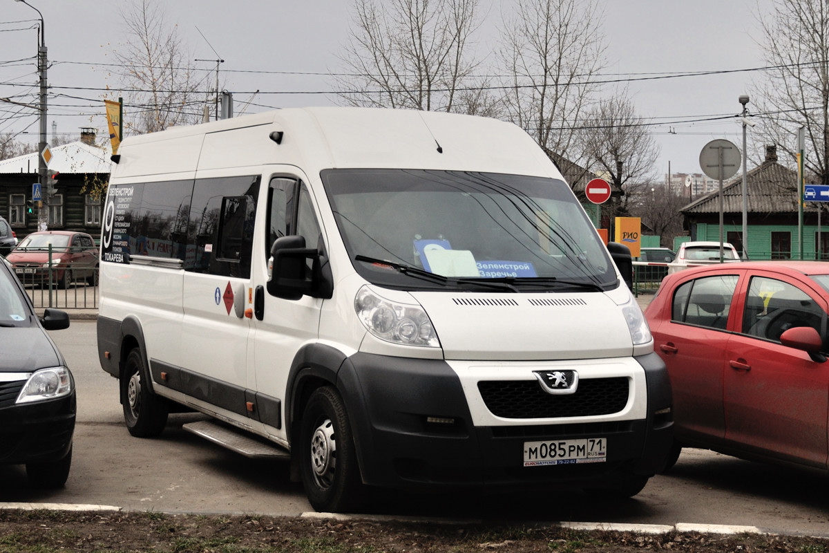 Тульская область, Нижегородец-2227SK (Peugeot Boxer) № М 085 РМ 71