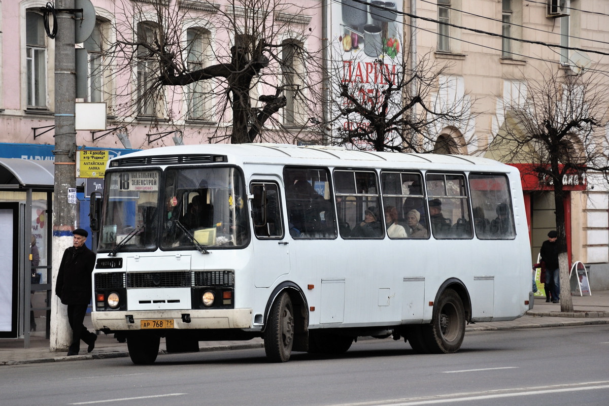 Тульская область, ПАЗ-4234 № АР 768 71