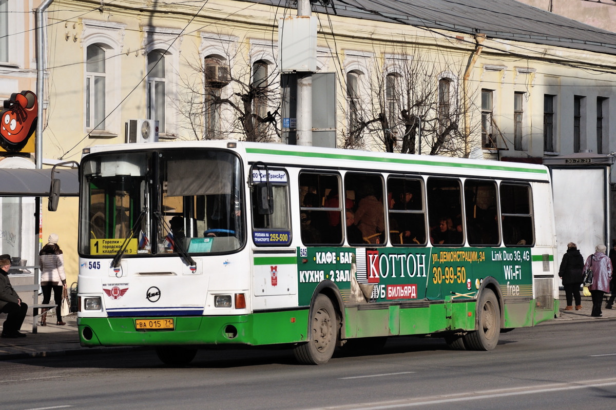 Тульская область, ЛиАЗ-5256.26 № 545