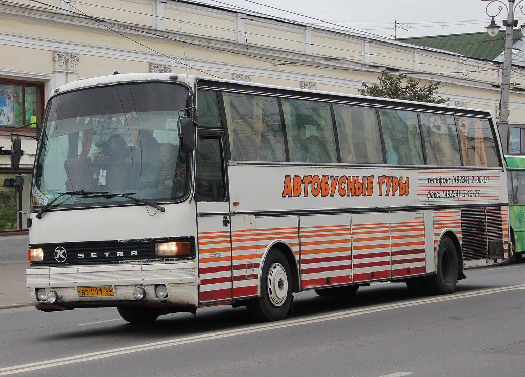 Владимирская область, Setra S215HD № ВТ 011 33