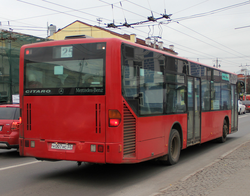 Владимирская область, Mercedes-Benz O530 Citaro № Н 007 НС 33