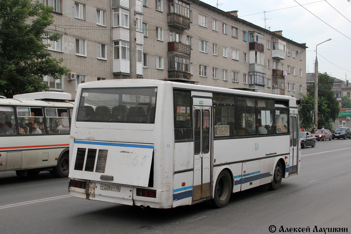 Курганская область, ПАЗ-4230-03 (КАвЗ) № Т 228 ЕТ 45