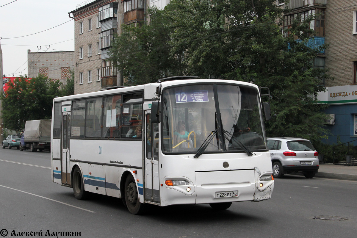 Курганская область, ПАЗ-4230-03 (КАвЗ) № Т 228 ЕТ 45