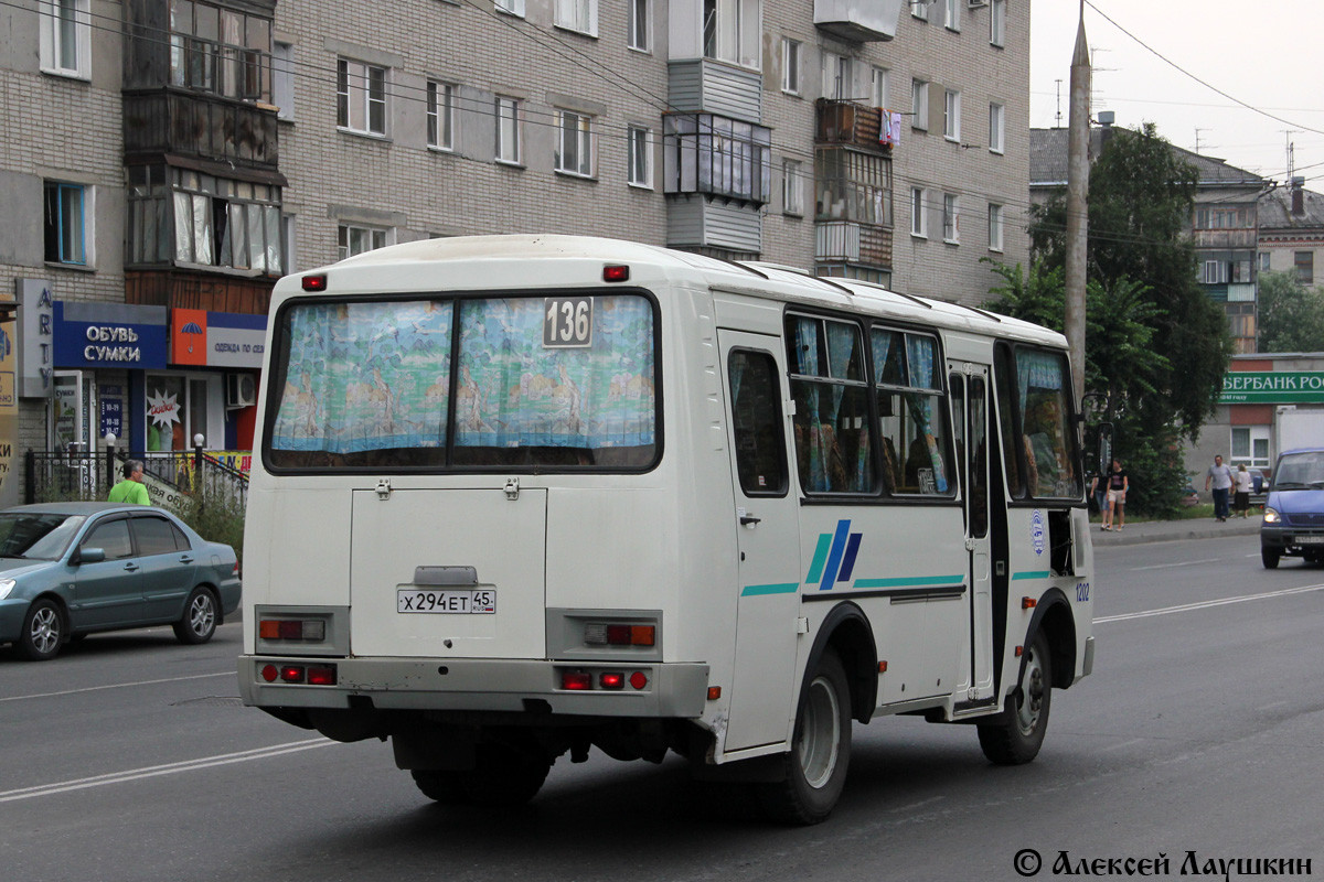 Курганская область, ПАЗ-32053 № 1202