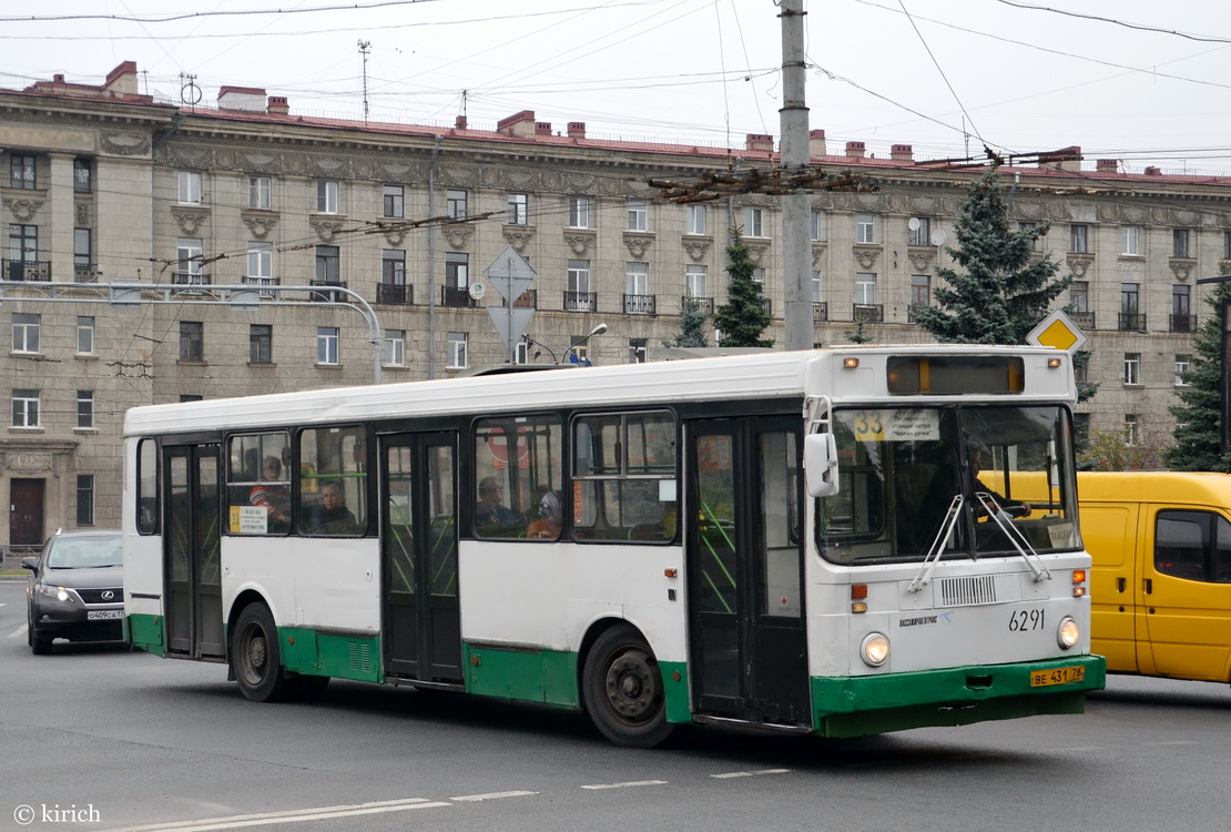 Санкт-Петербург, ЛиАЗ-5256.25 № 6291