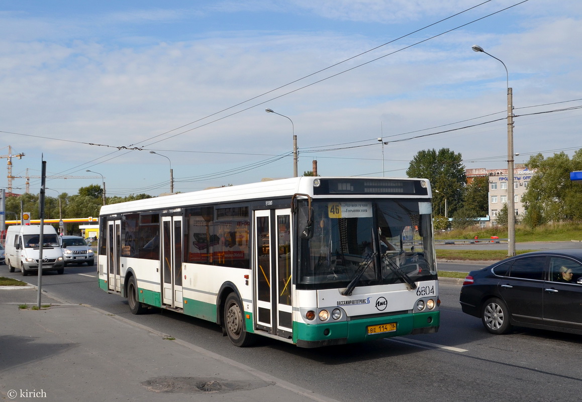 Санкт-Петербург, ЛиАЗ-5292.20 № 6804