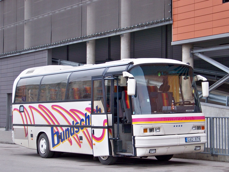 Литва, Neoplan N208 Jetliner № GAD 878