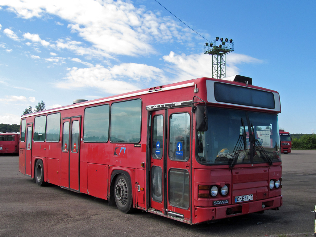 Литва, Scania CN113CLB № 226