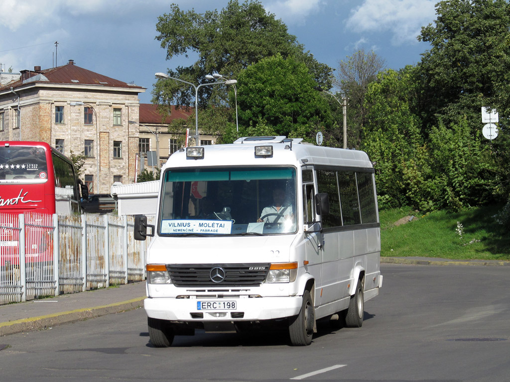 Литва, Mercedes-Benz Vario O815 № 22