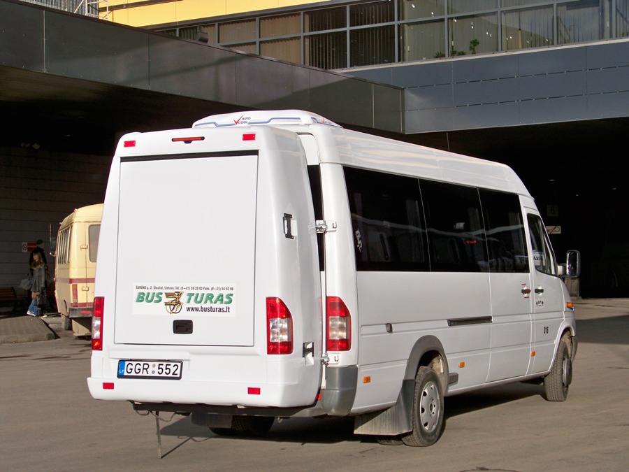 Литва, Mercedes-Benz Sprinter W904 413CDI № 016