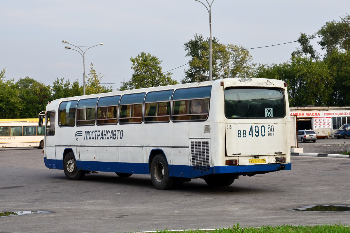 Московська область, Mercedes-Benz O303-15RHP № 315