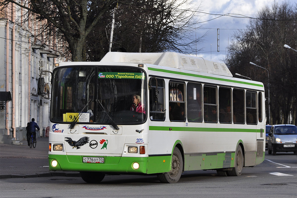 Новгородская область, ЛиАЗ-5256.57 № 375