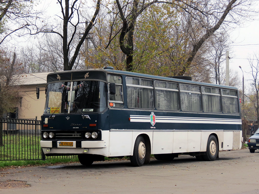 Днепропетровская область, Ikarus 256.51 № AE 4145 AA