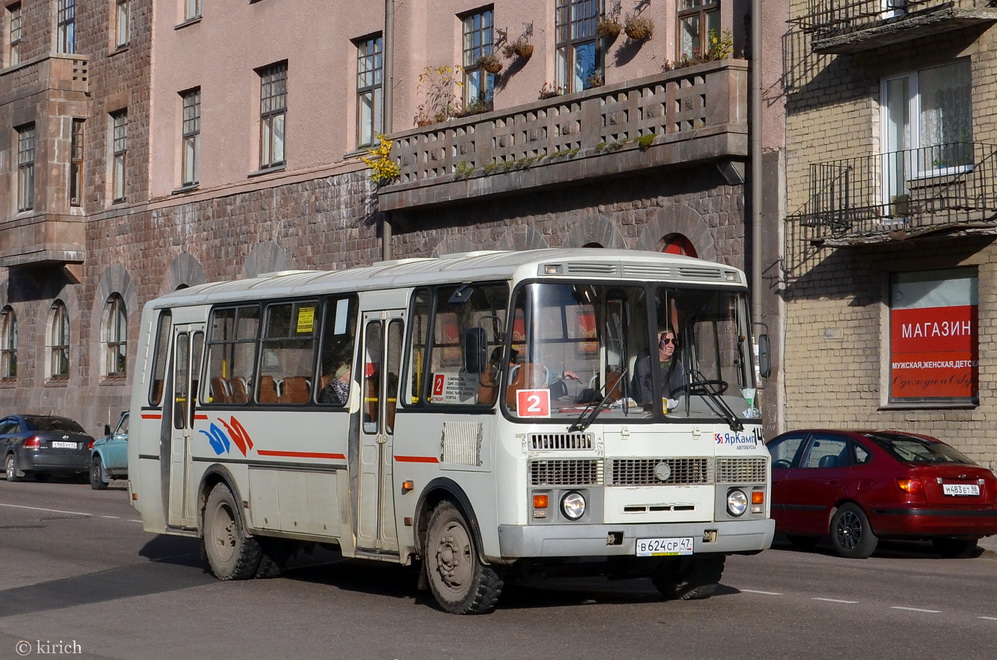 Ленинградская область, ПАЗ-4234 № 145