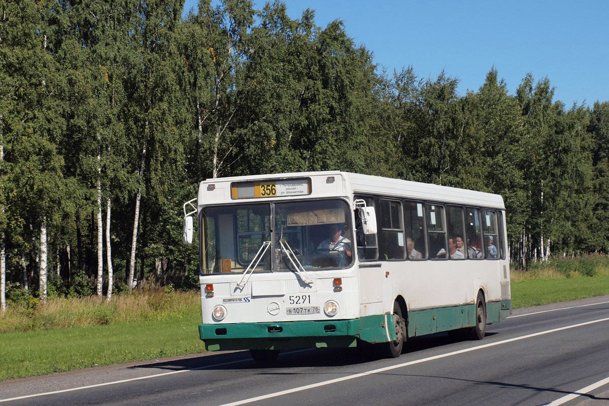 Санкт-Петербург, ЛиАЗ-5256.25 № 5291