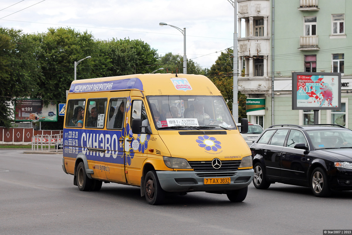 Минск, Mercedes-Benz Sprinter W904 411CDI № 040241