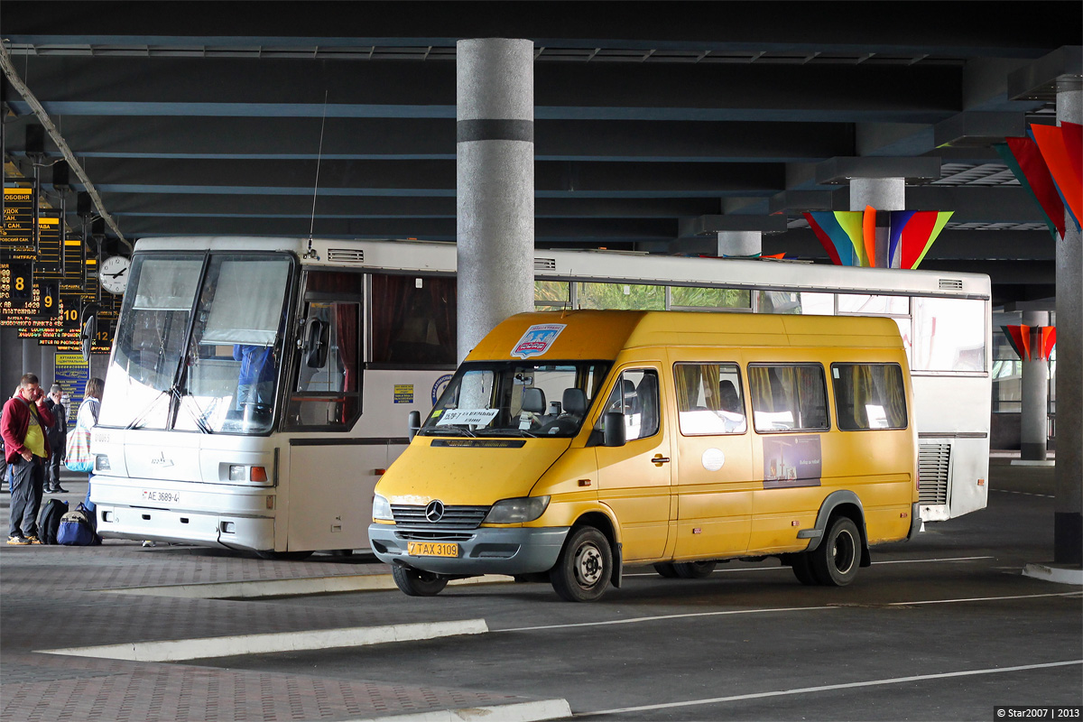 Минск, Mercedes-Benz Sprinter W904 411CDI № 040509