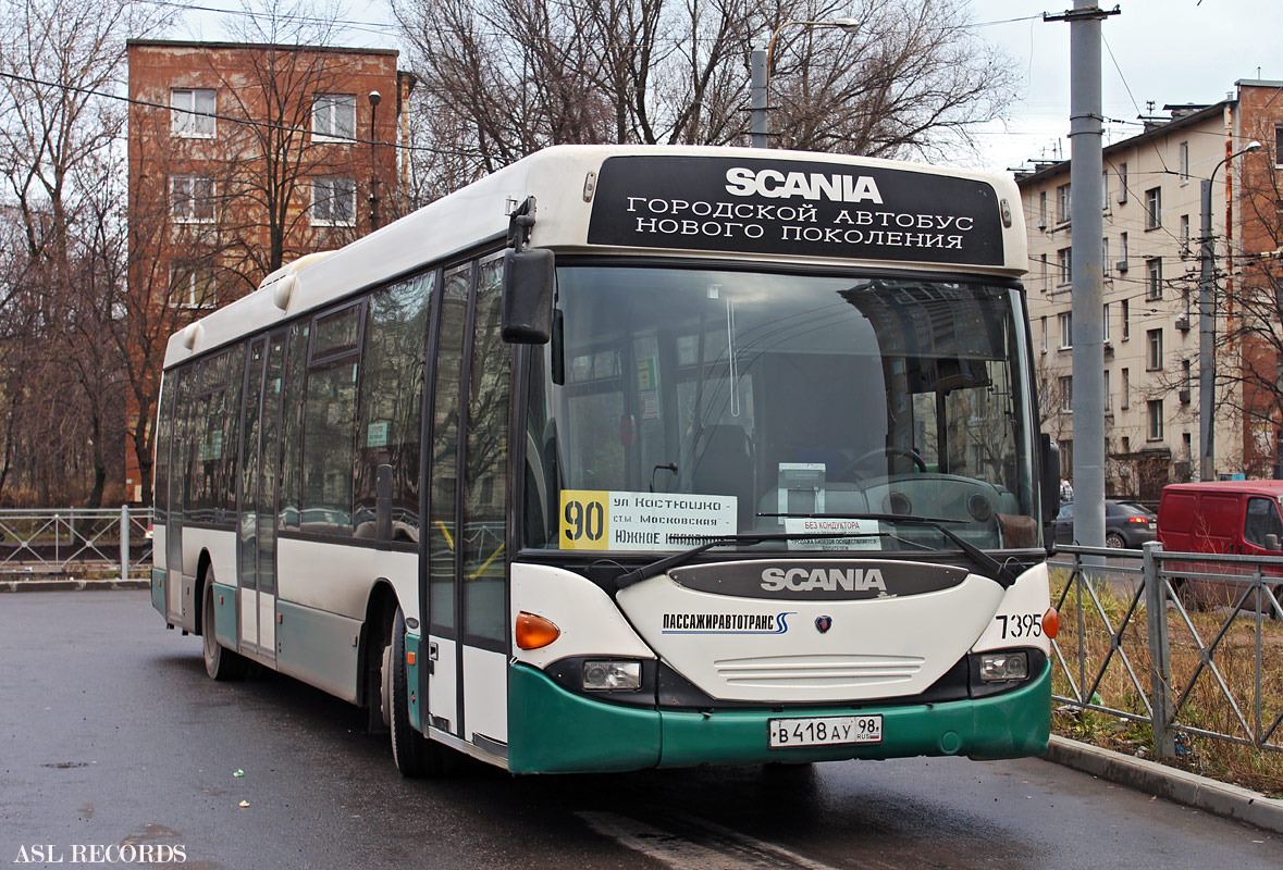 Санкт-Петербург, Scania OmniLink I (Скания-Питер) № 7395