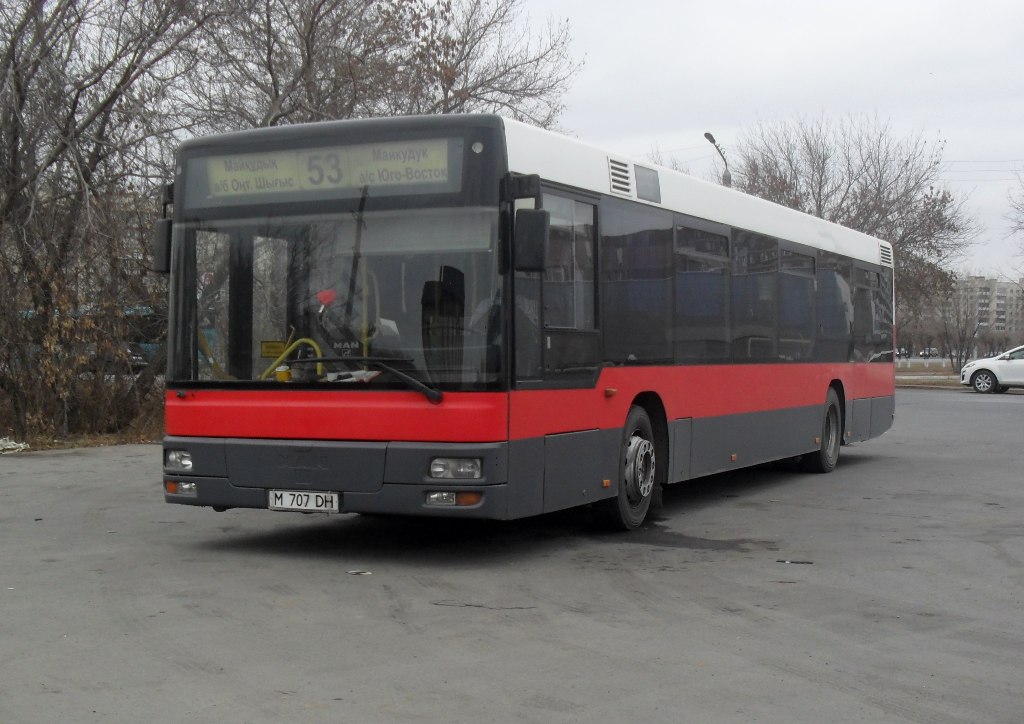 Карагандинская область, MAN A21 NL223 № M 707 DH