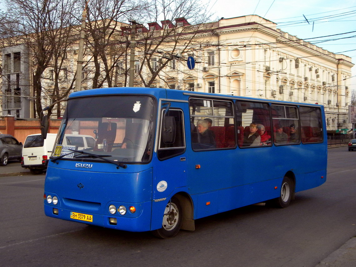 Одесская область, Богдан А09302 № BH 3379 AA