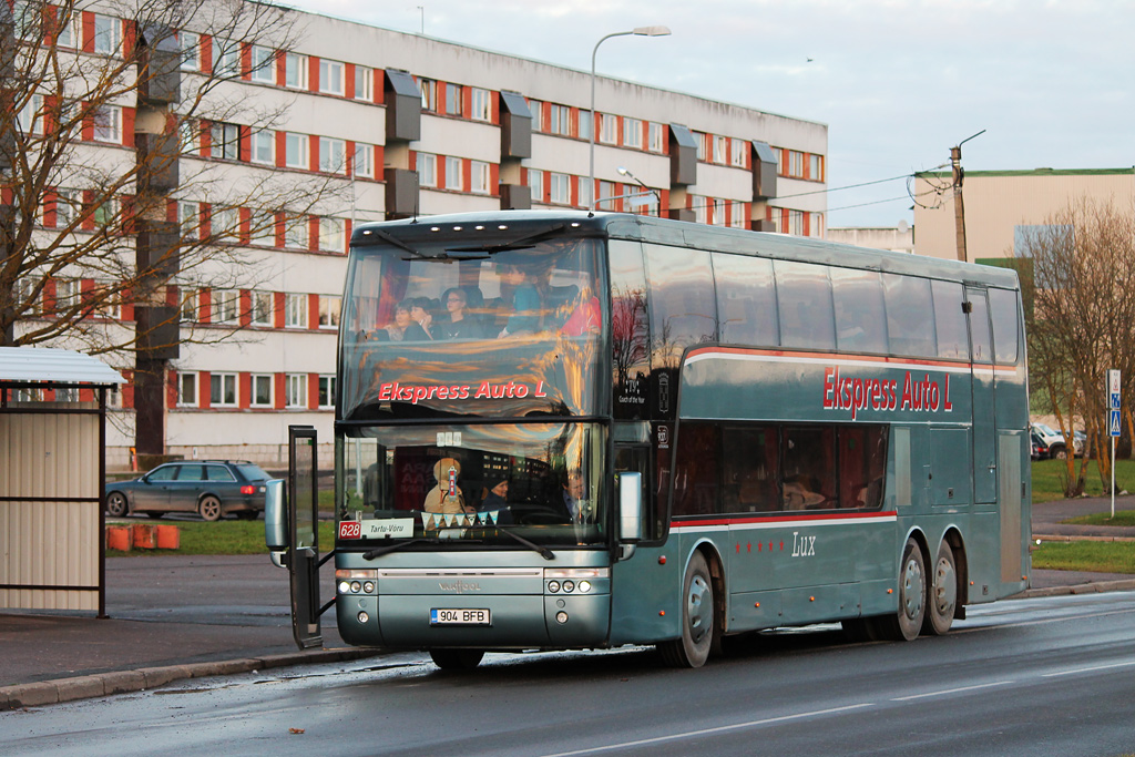 Эстония, Van Hool TD927 Astromega № 904 BFB