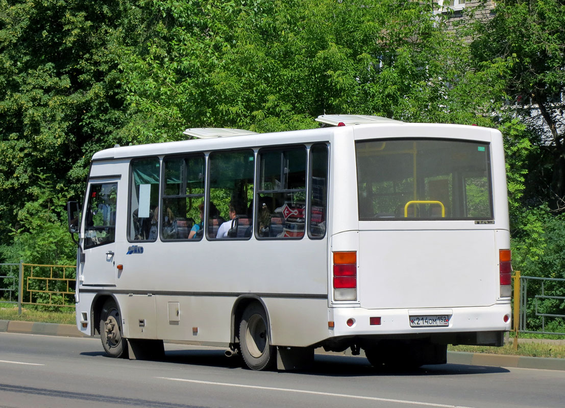 Нижегородская область, ПАЗ-320302-08 № К 214 ОМ 152