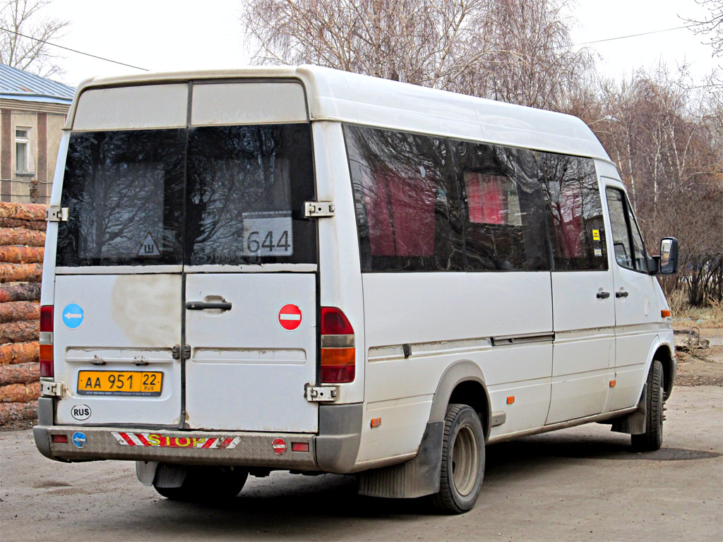 Алтайский край, Mercedes-Benz Sprinter W904 413CDI № АА 951 22