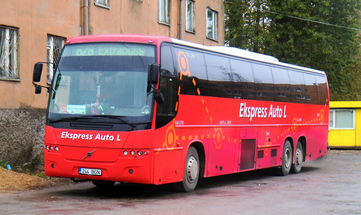 Эстония, Volvo 9700H № 244 BGN