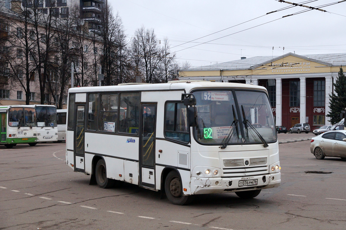 Ярославская область, ПАЗ-320402-03 № Т 076 РМ 76