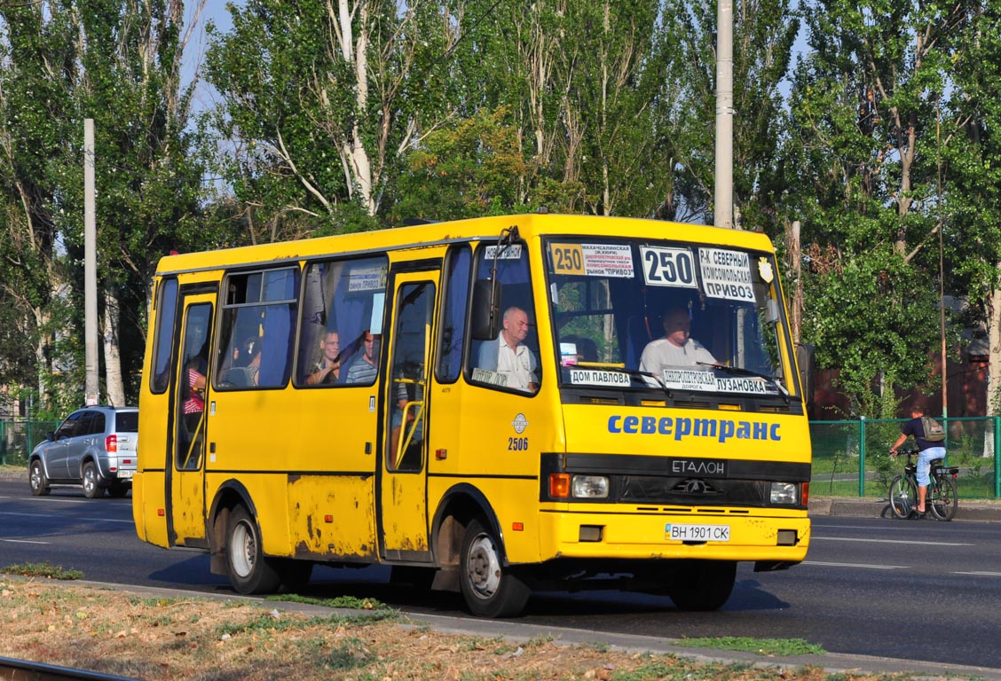 Одесская область, БАЗ-А079.14 "Подснежник" № 2506