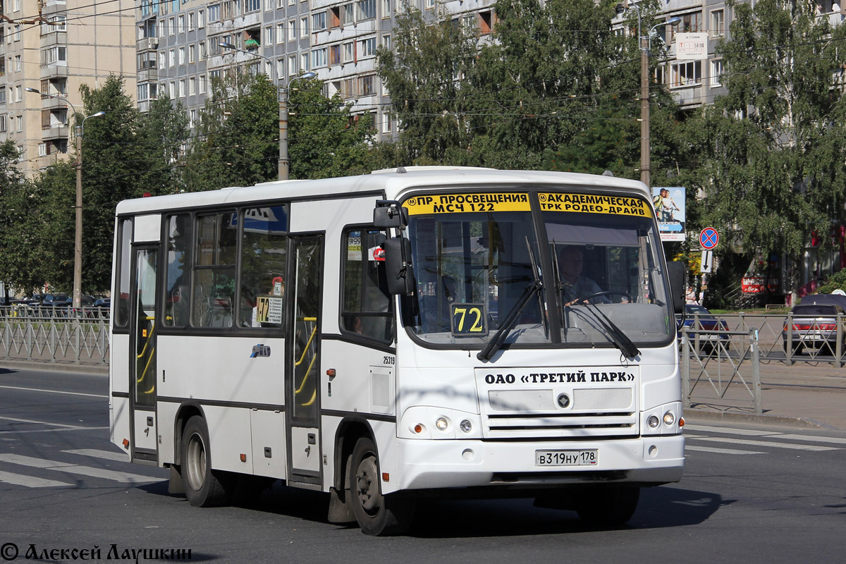 Санкт-Петербург, ПАЗ-320402-05 № В 319 НУ 178