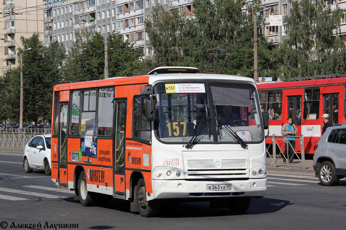 Санкт-Петербург, ПАЗ-320402-03 № 129