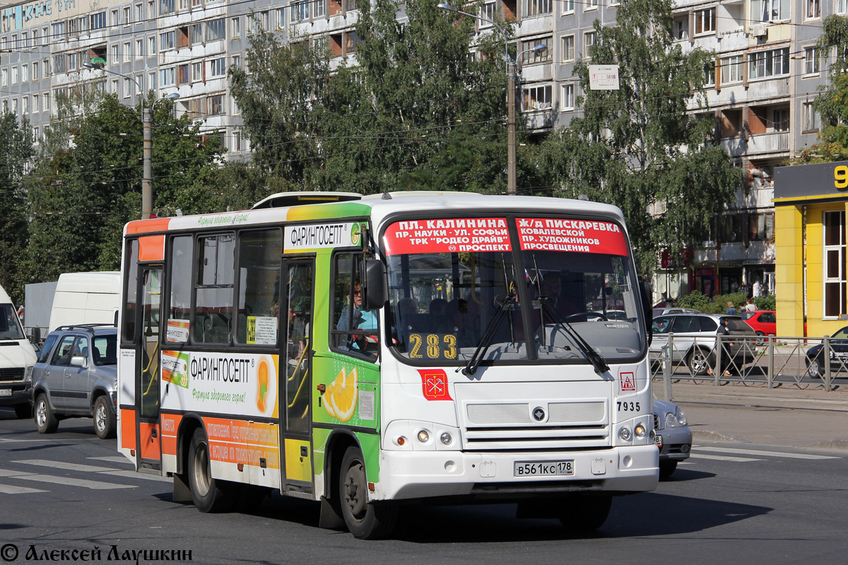 Санкт-Петербург, ПАЗ-320402-05 № n935