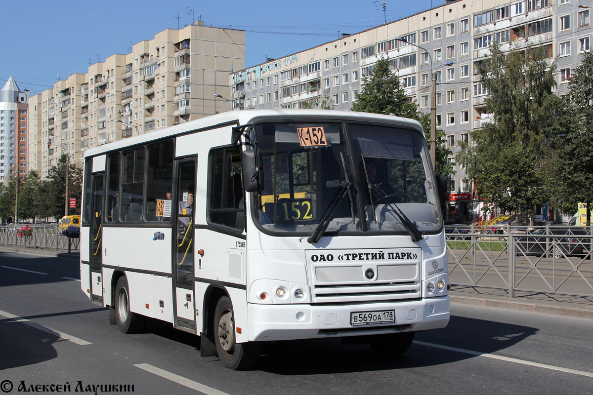 Санкт-Петербург, ПАЗ-320402-05 № В 569 ОА 178