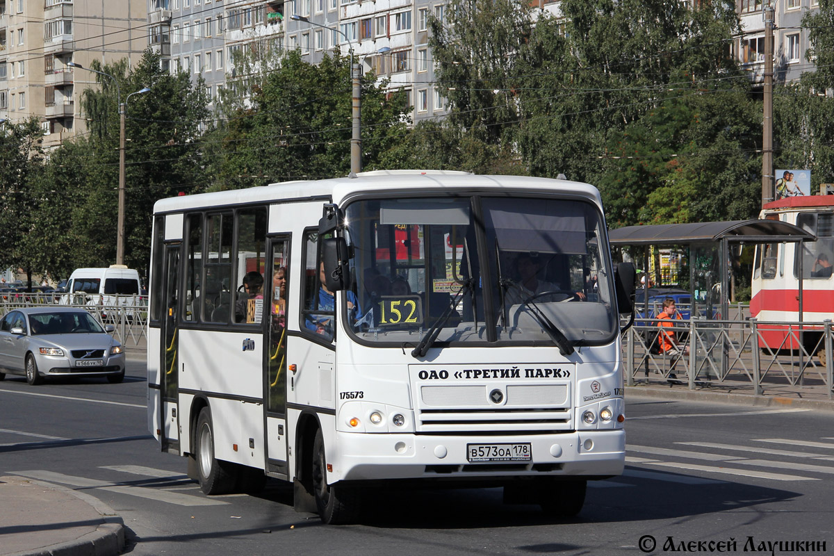 Санкт-Петербург, ПАЗ-320402-05 № В 573 ОА 178