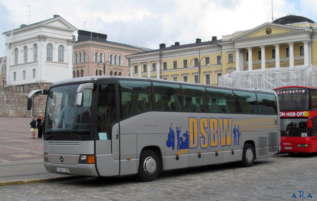 Калининградская область, Mercedes-Benz O404-15RHD-A № Е 348 РУ 39