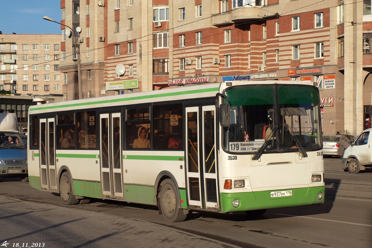 Санкт-Петербург, ЛиАЗ-5293.53 № 3530