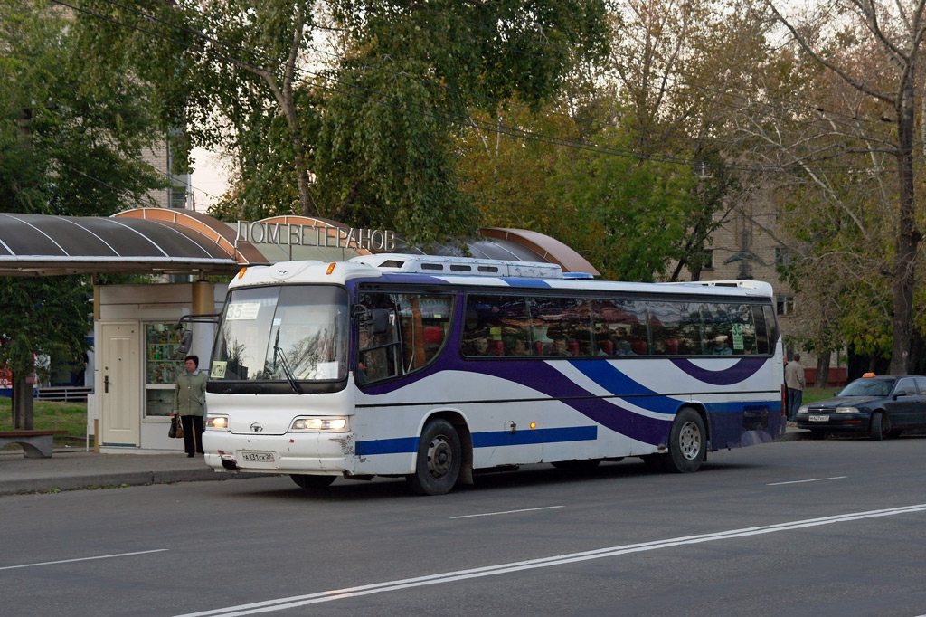 Хабаровский край, Daewoo BH116 Royal Luxury № 5010