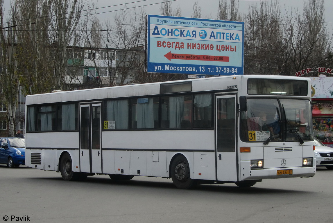 Ростовская область, Mercedes-Benz O407 № СМ 337 61