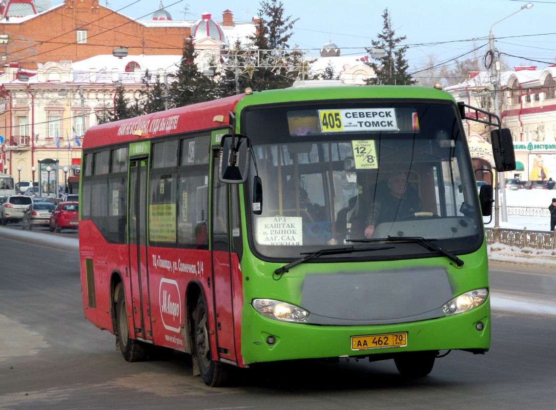 Томская область, Mudan MD6106KDC № АА 462 70