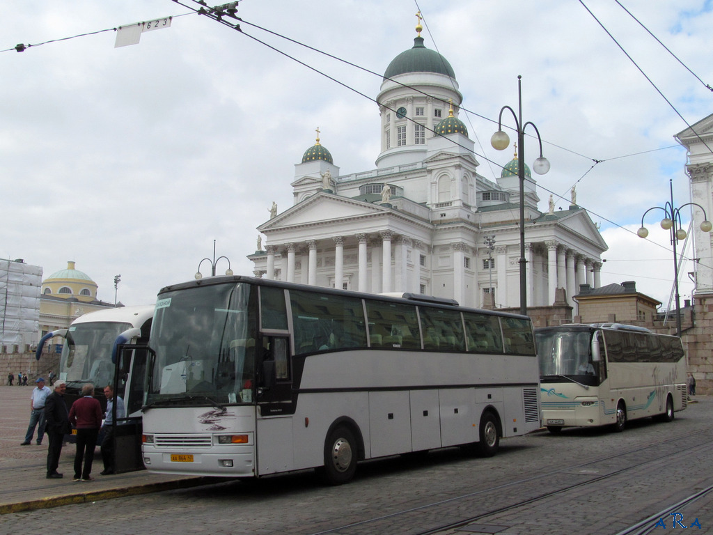 Szentpétervár, Berkhof Excellence 3000 sz.: АА 864 47