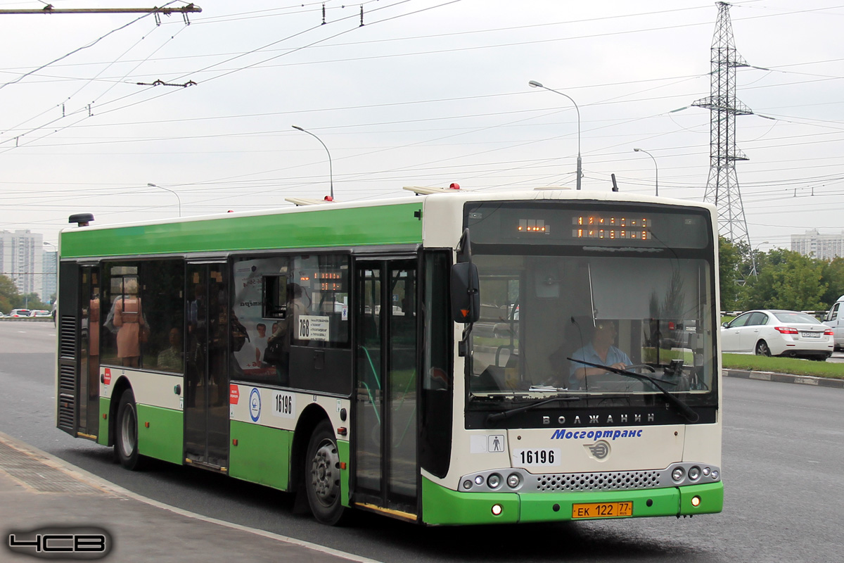 Москва, Волжанин-5270-20-06 "СитиРитм-12" № 16196