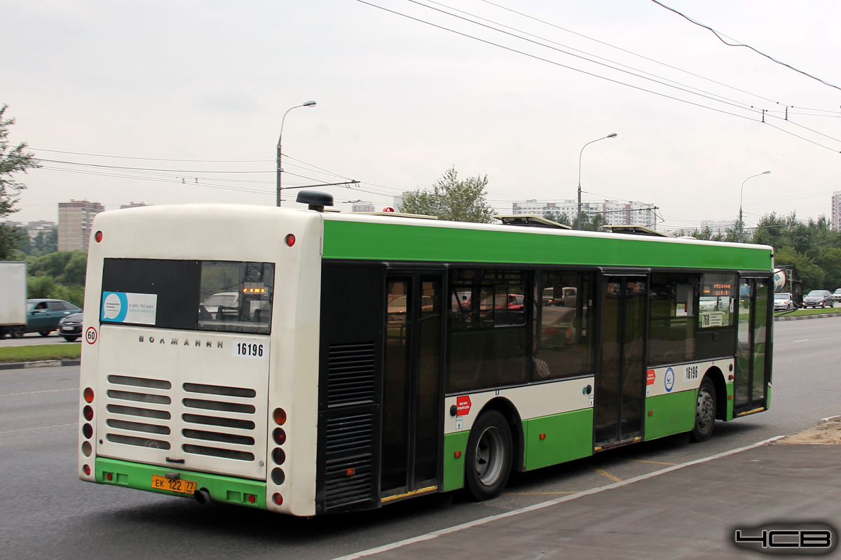 Москва, Волжанин-5270-20-06 "СитиРитм-12" № 16196