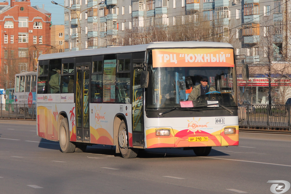 Татарстан, Higer KLQ6118GS № 001