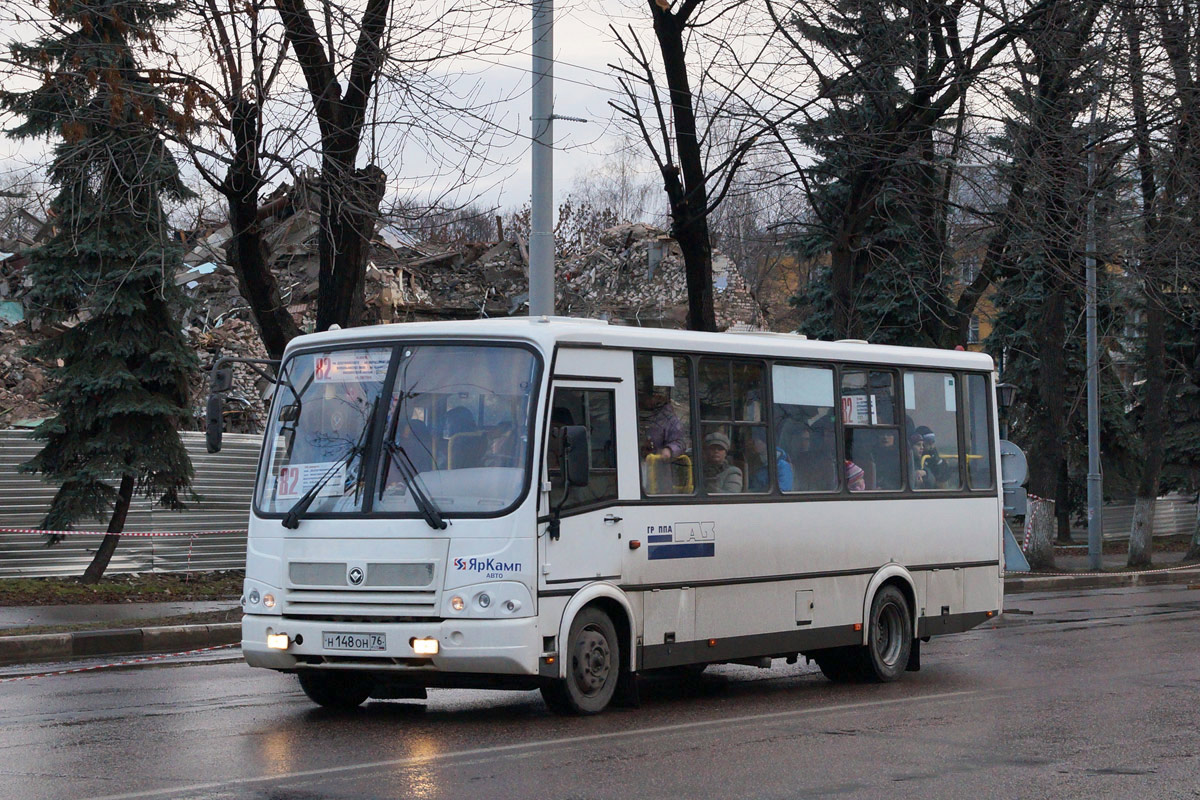 Ярославская область, ПАЗ-320412-05 № Н 148 ОН 76