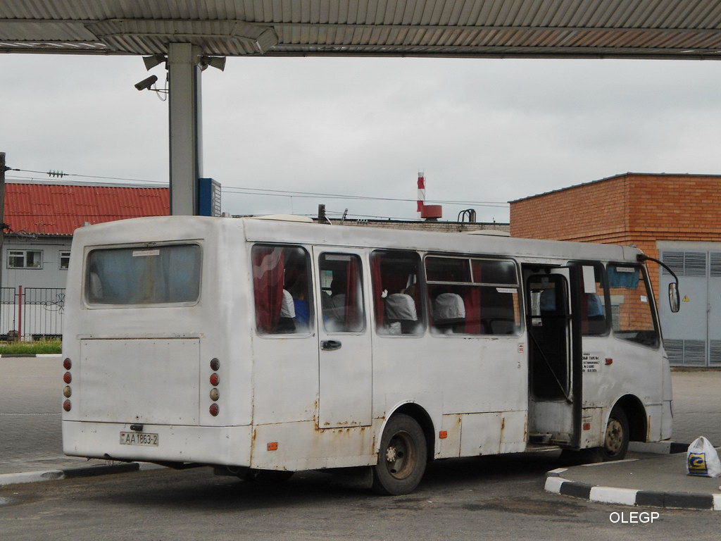 Vitebsk region, GARZ A0921 "Radimich" Nr. 022012