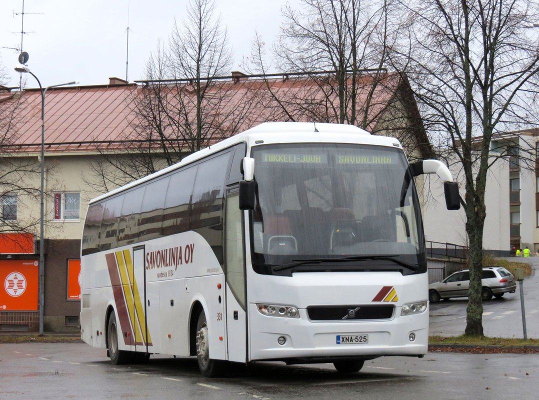 Финляндия, Volvo 9700H NG № 331