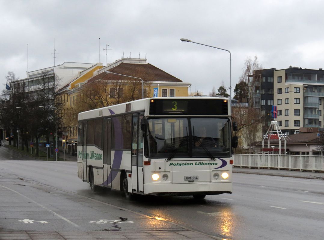 Финляндия, Carrus K204 City L № 847