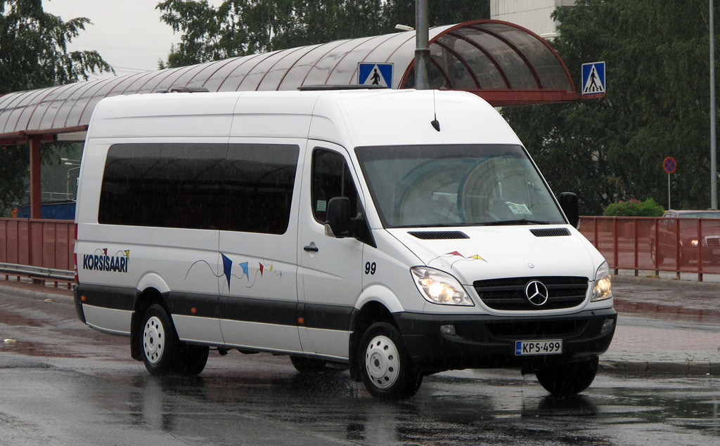 Финляндия, Mercedes-Benz Sprinter № 99