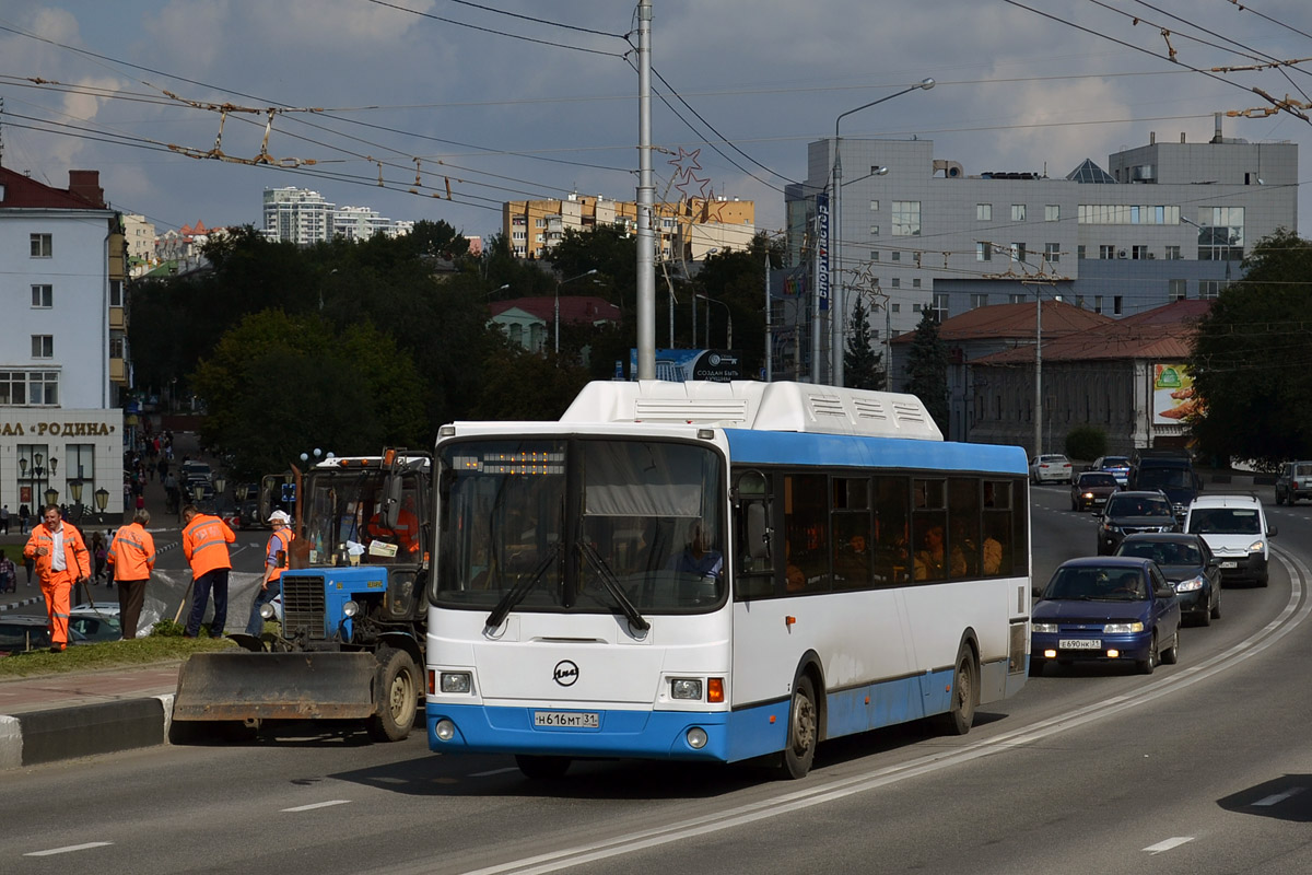 Белгородская область, ЛиАЗ-5293.70 № Н 616 МТ 31